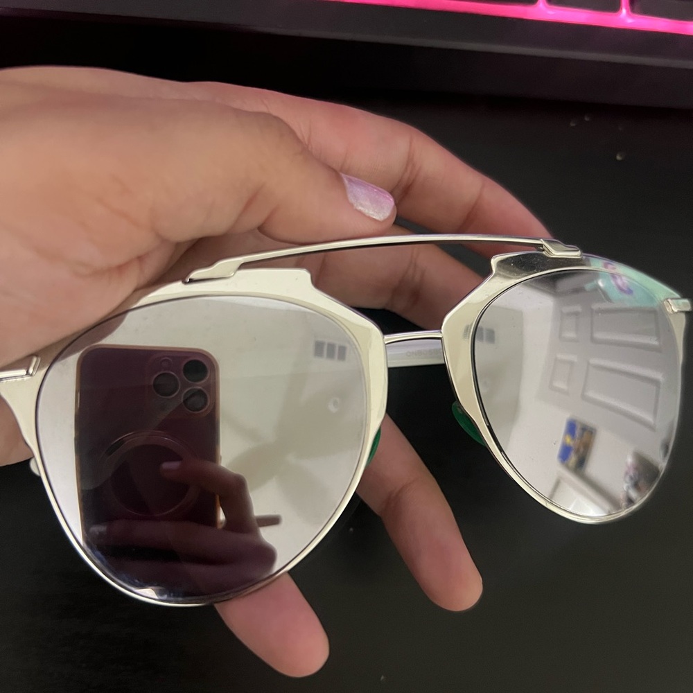 Dior Mirror Aviator Sunglasses SoReflected